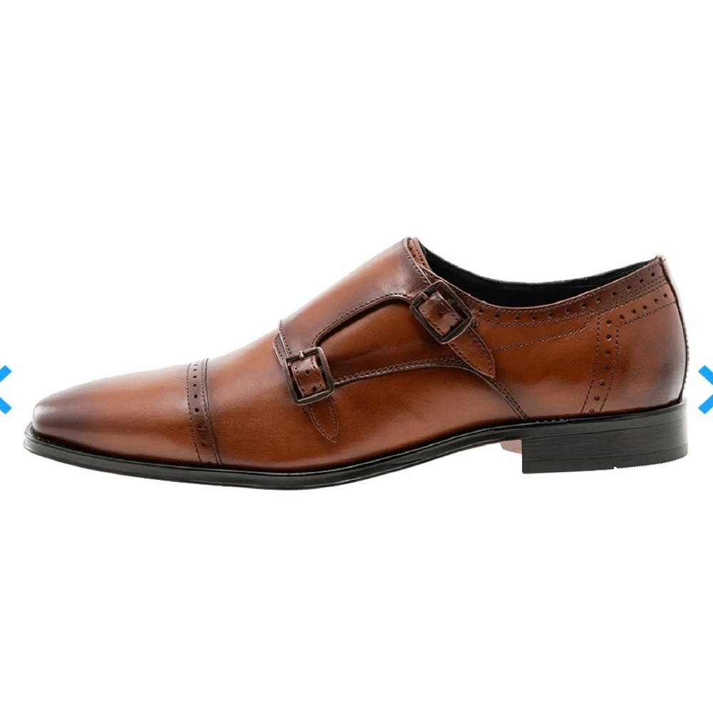 Jump New York Men’s Leather Oxfords, Manolo Size 12,New In Box
